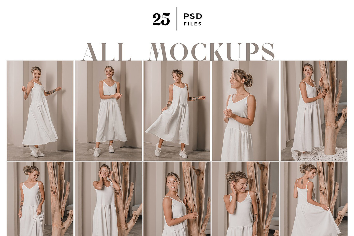 Women Apparel Mockup Bundle, a Shirt Mockup by Neutral Mockups (Photo 9 of 9)