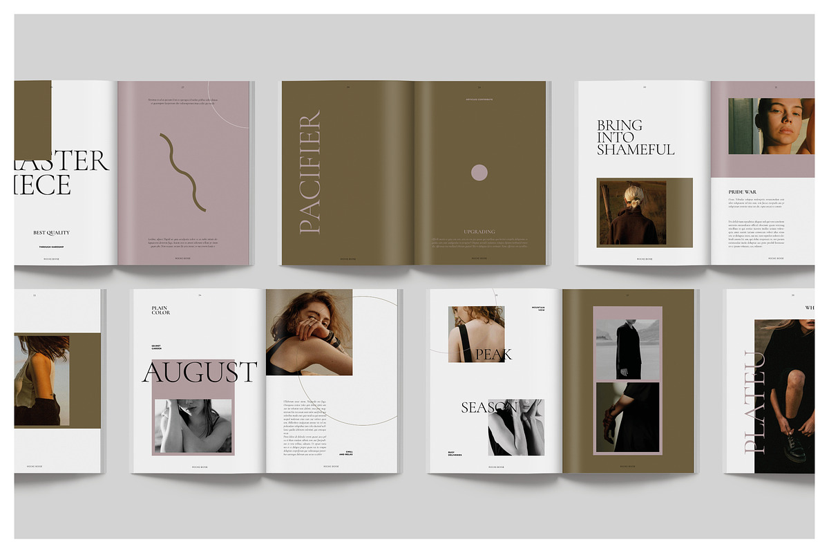 BOISE Creative Portfolio, a Magazine Template by Arif Tri Ananta (Photo 8 of 14)