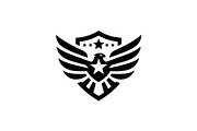 20 Minimalist Eagle Logo Bundle, a Branding & Logo Template by Vectorium Studio (Thumbnail 12 of 21)