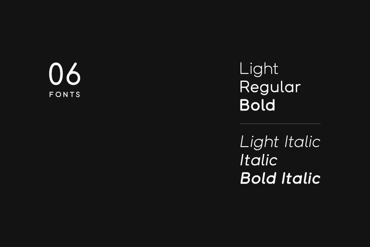 ROJERFLINT - Unique Font Family, a Sans Serif Font by Designova® (Photo 10 of 12)