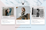 ANIMATED Hand-Drawn Instagram Posts, a Social Media Template by SilverStag Type Foundry (Thumbnail 5 of 14)