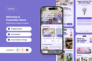 Lavisté – Beauty Store App UI Design, an App Template by twinstd (Thumbnail 1 of 5)