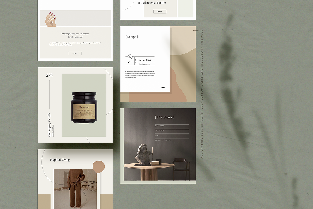 Instagram Social Media Pack • Freyā, a Social Media Template by Nonola (Photo 6 of 9)