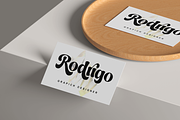 Gravelly - Bold Retro Font, a Serif Font by RagamKata (Thumbnail 4 of 10)