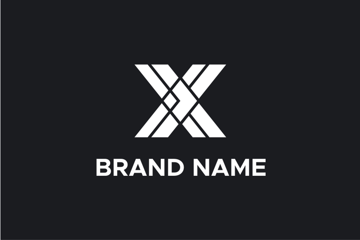 Letter X Logo Design, a Branding & Logo Template by johnkent (Photo 2 of 3)