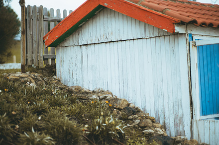A modest house made of wood, an Architecture Photo by SkyNext