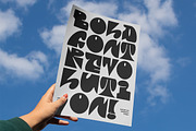 Groovy Souls - Retro Display Font, a Font by GroovyFontCo (Thumbnail 4 of 7)
