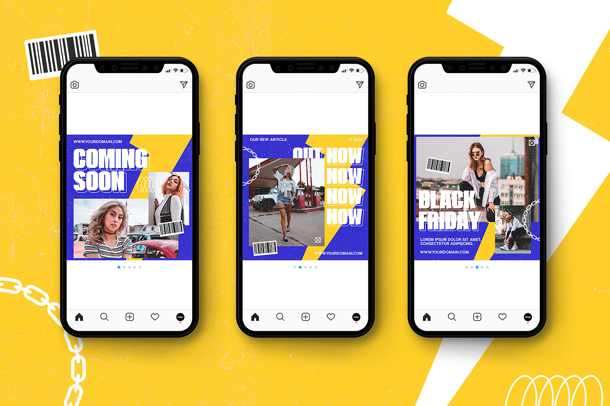 Subara - Instagram Templates, a Social Media Template by Rakyu (Photo 6 of 7)