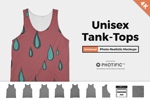 Tank Top - Apparel Mockups