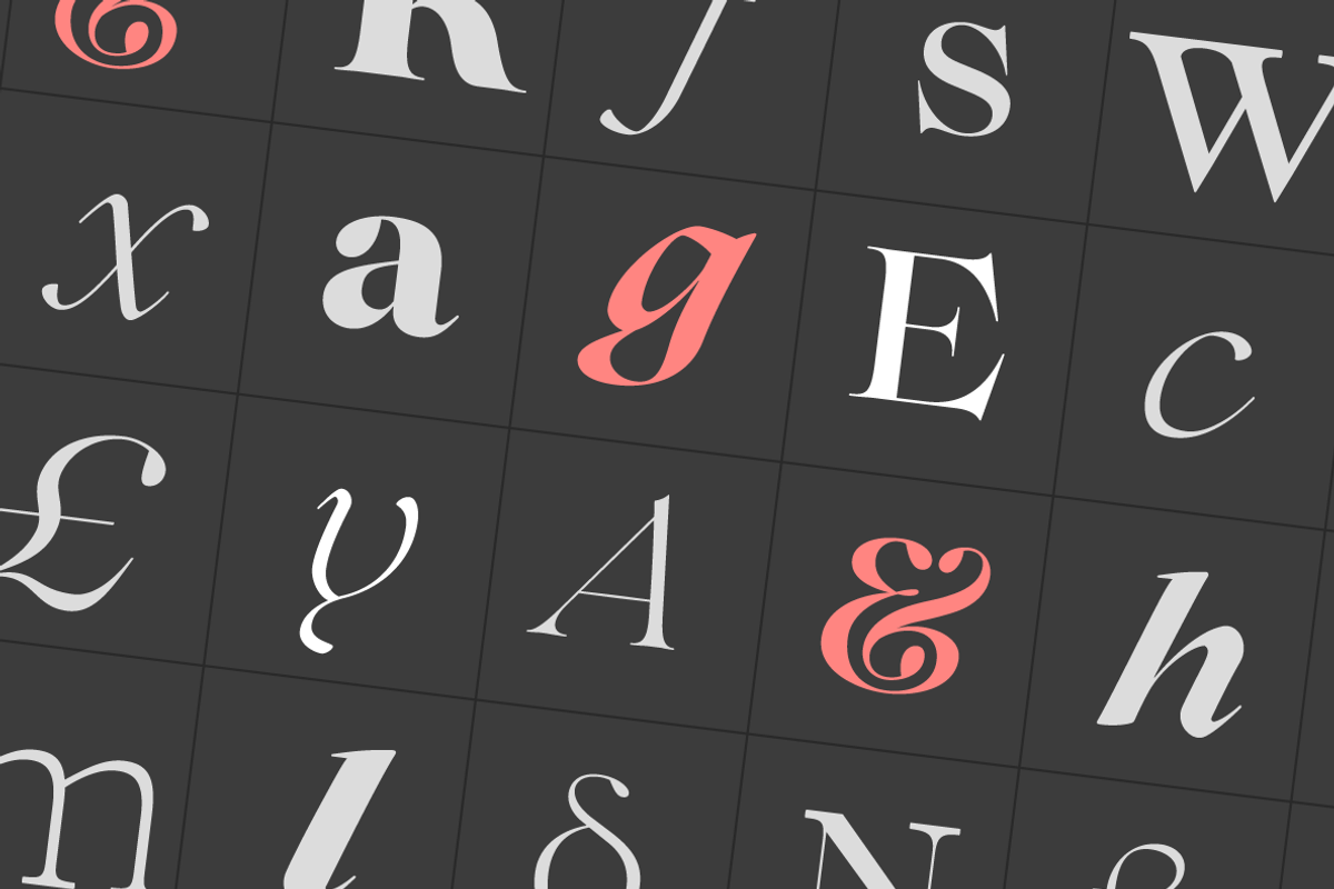 Lovelace - 30 fonts, a Serif Font by Zetafonts (Photo 7 of 15)
