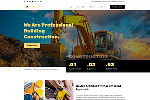 AT Construction WordPress Theme