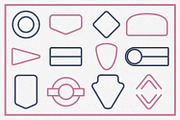 Vintage Flower Logos + extras, a Templates & Theme by Justin Achammer (Thumbnail 10 of 10)