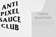 Shaka Wear 7.5oz Max Heavyweight Tee, a Shirt Mockup by Pixel Sauce™ (Thumbnail 5 of 7)