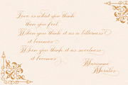 The Beauty Blink, a Script Font by Soft Creative (Thumbnail 7 of 8)