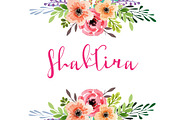 Shaktira Font, a Script Font by Zmapist (Thumbnail 1 of 4)