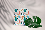 Vacation clothes seamless patterns, a Pattern Graphic by Good Studio (Thumbnail 4 of 5)