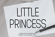 Little Princess, a Sans Serif Font by InermediaSTUDIO (Thumbnail 1 of 8)