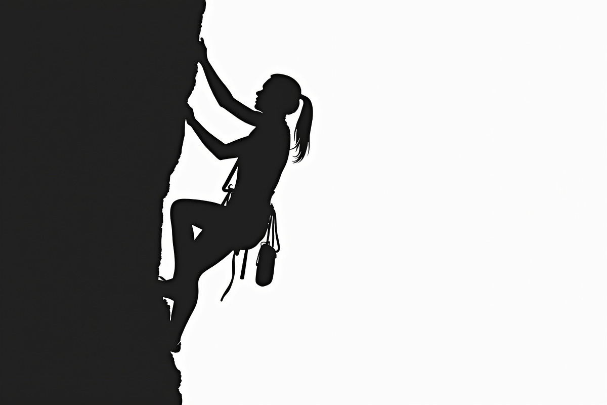 Mountain Climbing Vector Pack, an Illustration by yasushie (Photo 18 of 20)