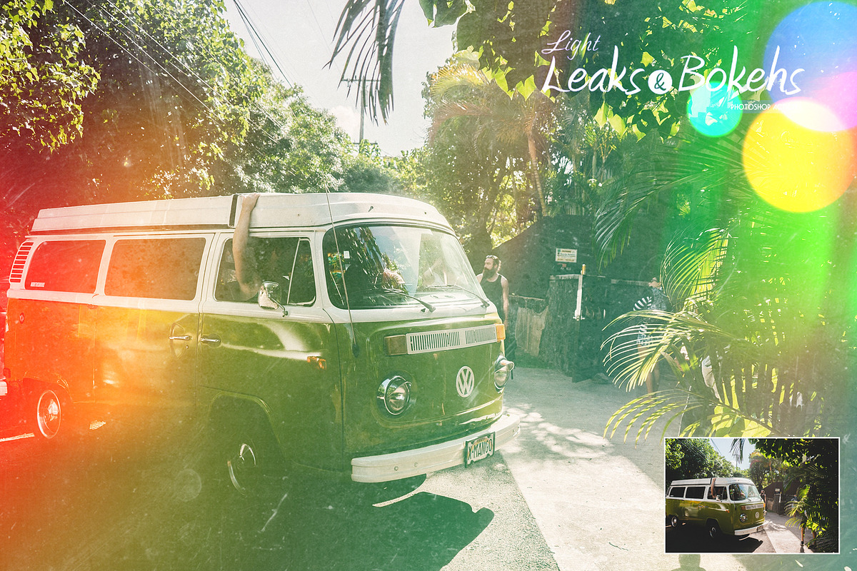 Premium Light Leaks PS Action, an Action Add-On by PSD Action (Photo 7 of 9)