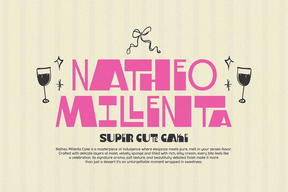 Snaggly, a Sans Serif Font by shineink.designlab (Photo 6 of 10)