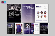 DJ Brochure Template, a Brochure Template by BrandPacks (Thumbnail 1 of 4)