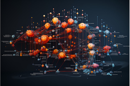 Efficient Flow data network, a Technology Photo by Ylivdesign