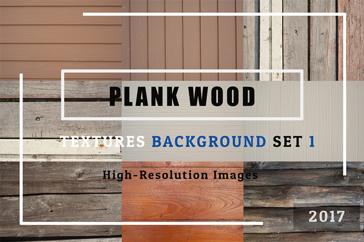 50 Plank Wood Textures Set 1, a Texture Graphic by FWStudio (Photo 8 of 11)