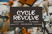 Gejiro Brush - Handwritten Logo Font, a Handwritten Font by Illushvara Design (Thumbnail 8 of 10)