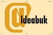 Logisco Full Font Family, a Sans Serif Font by Ideabuk (Thumbnail 6 of 12)