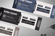 Business Style Event Ticket 02-021, a Templates & Theme by Tzochko (Thumbnail 4 of 5)