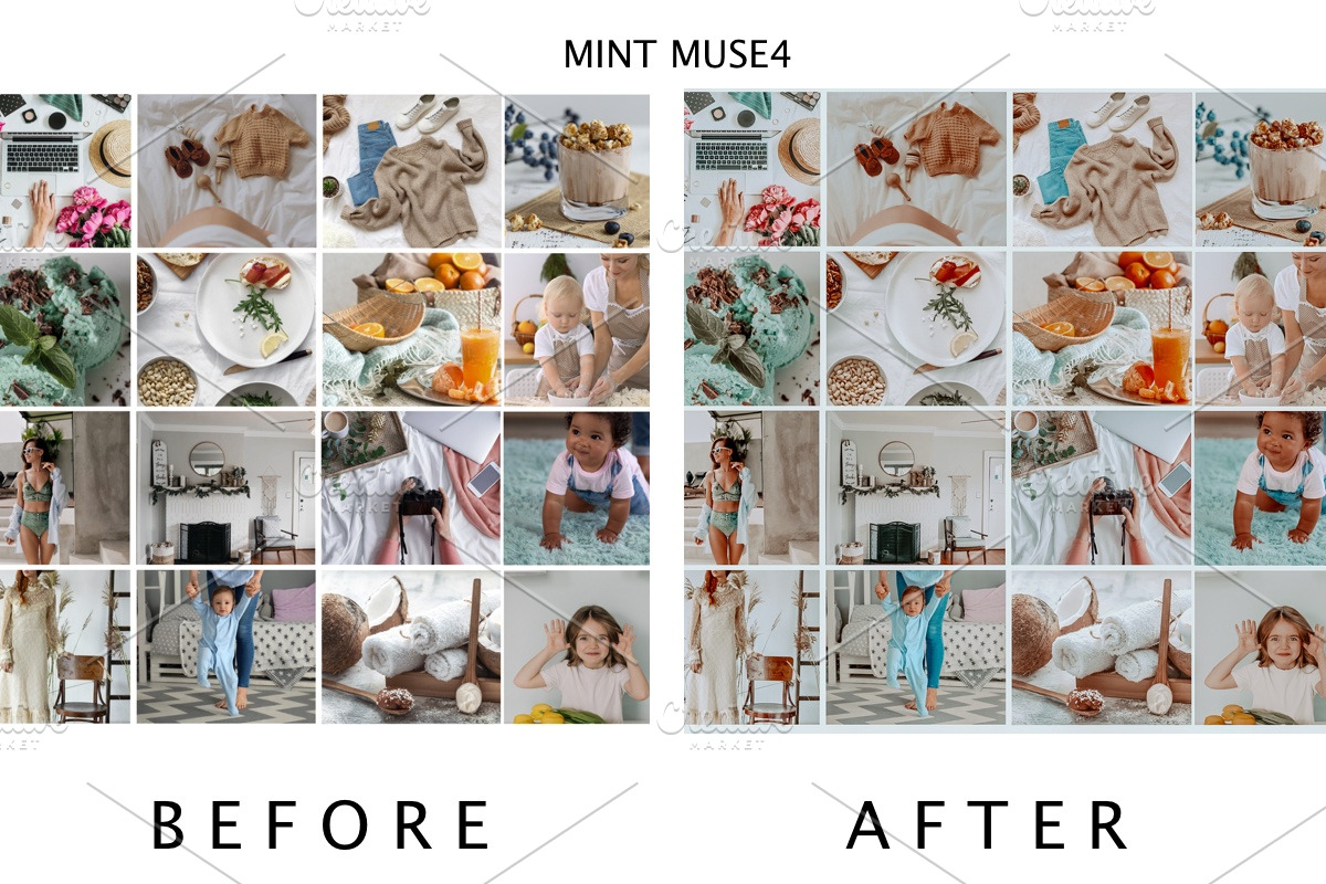 5 Mobile Presets MINT MUSE preview 8