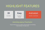Advertising Agency Presentation, a Presentation Template by Loin Studio (Thumbnail 2 of 4)