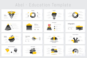 Abel-Education Template Powerpoint