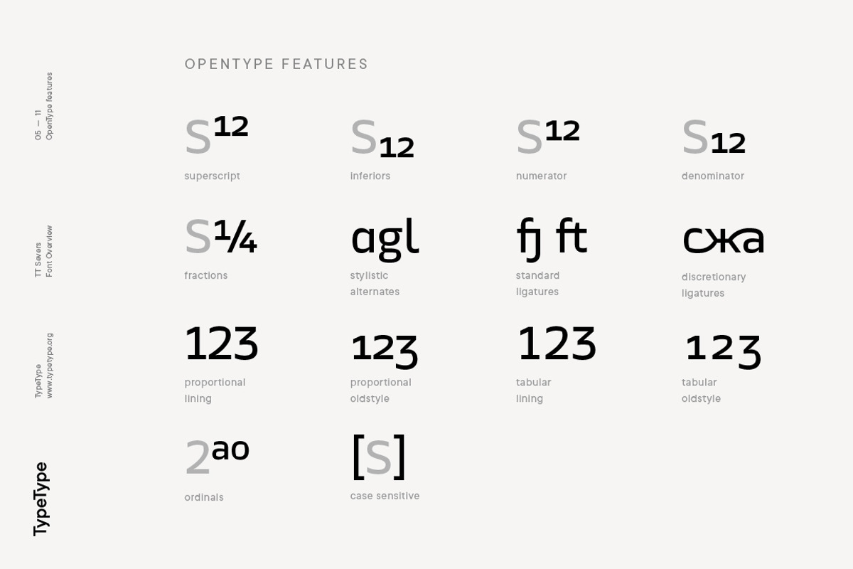 TT Severs, a Sans Serif Font by TypeType (Photo 5 of 10)