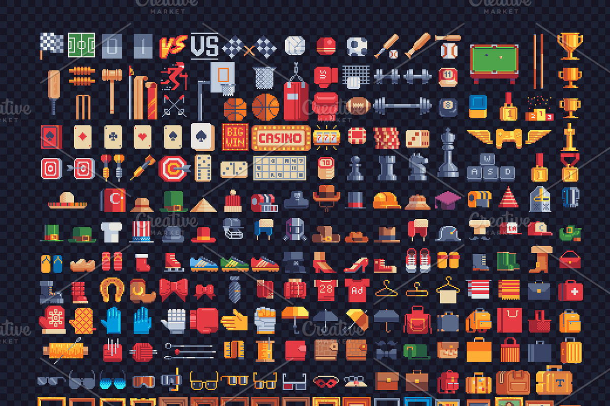 2500 - Icons Mega Bundle, an Icon by Poloviiinkin (Photo 7 of 9)