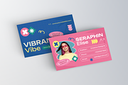 Creative Agency Business Card, a Business Card Template by Annora Studio (Thumbnail 2 of 6)