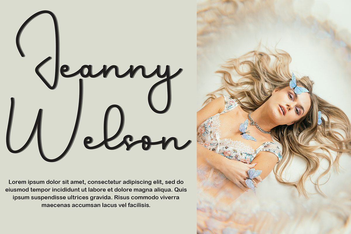 Mango, a Handwritten Font by InermediaSTUDIO (Photo 2 of 8)