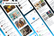 AI-Chatting Dashboard UI Kit Design, an UI Kit Template by Lumina_ui_ux202 (Thumbnail 5 of 6)