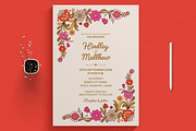 Wedding Reception Invitation, an Invitation Template by MightyDesign (Thumbnail 1 of 8)