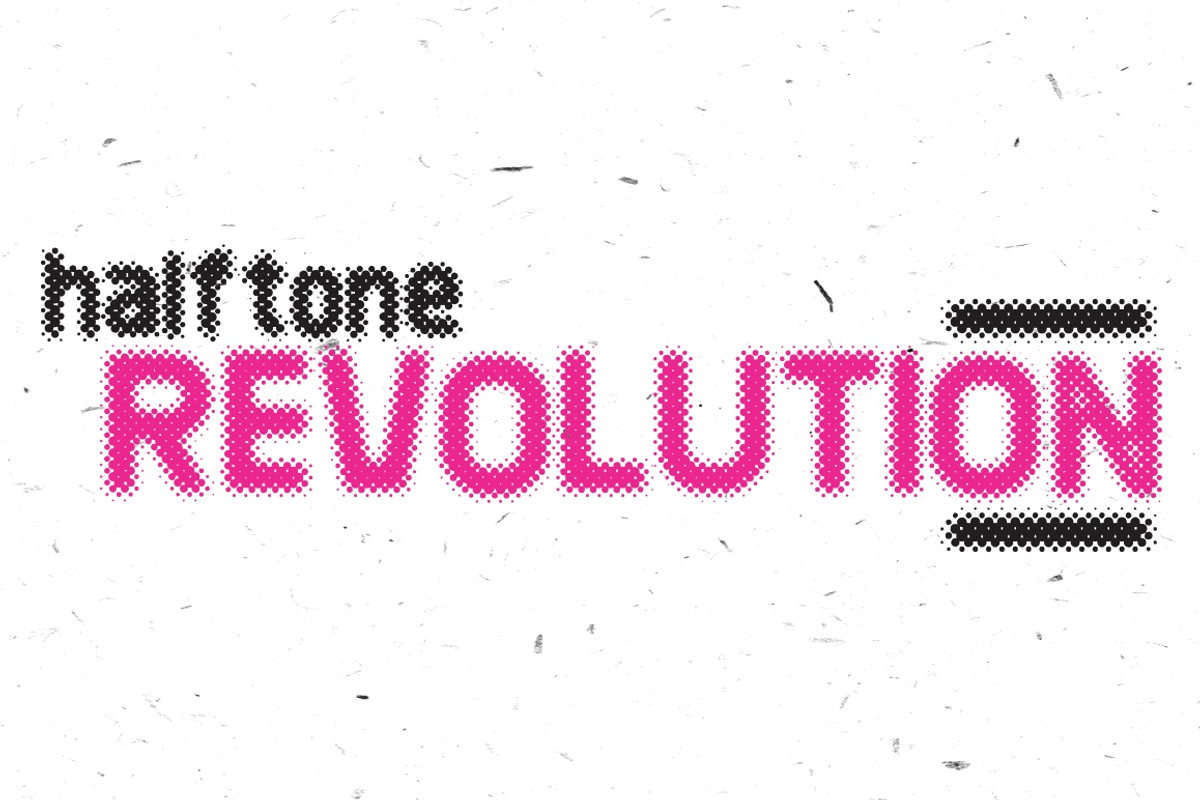 Revolution Halftone