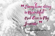 Adefebia Wedding Script Font, a Script Font by FHFont (Thumbnail 3 of 19)
