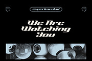 Bicrode - Display Font, a Font by Uncarving (Thumbnail 5 of 11)