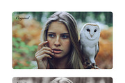 Noir Basic B&W Lightroom Presets, an Action Add-On by Naybella (Thumbnail 4 of 5)