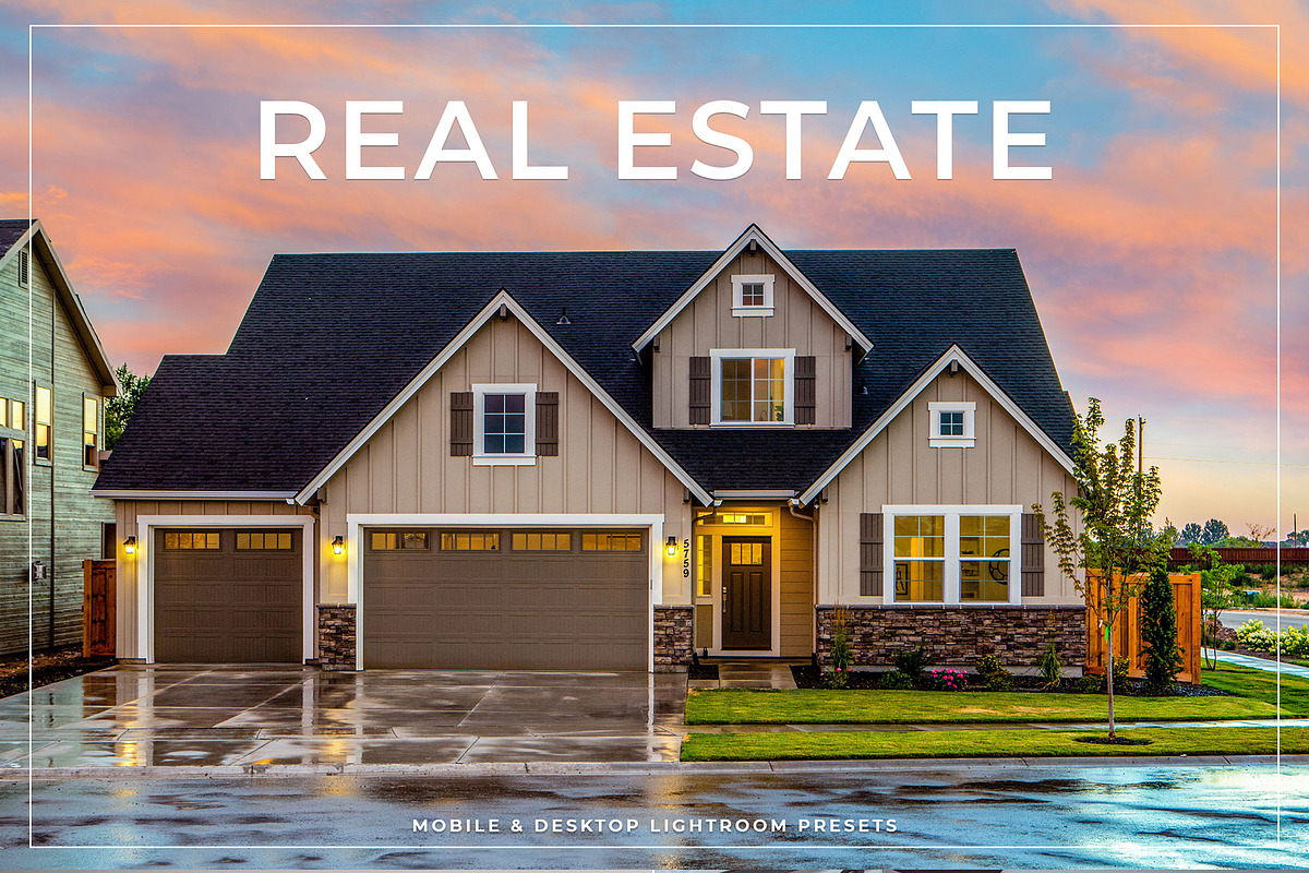 Real Estate Lightroom Presets