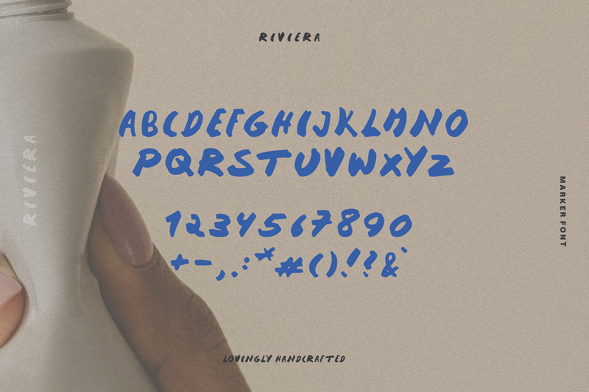 Bold Handwritten Marker Font, a Handwritten Font by Laras Wonderland (Photo 13 of 13)