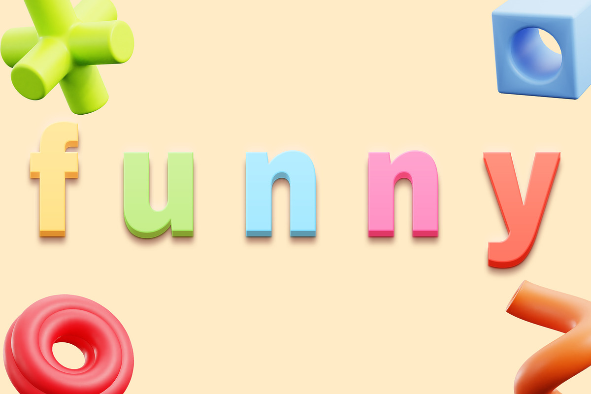 Colorful Kids Toy Text Effect PSD, a Layer Style Add-On by Agung Kreatif (Photo 2 of 5)