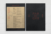 Restaurant Menu Template, a Flyer Template by BrandPacks (Thumbnail 5 of 6)