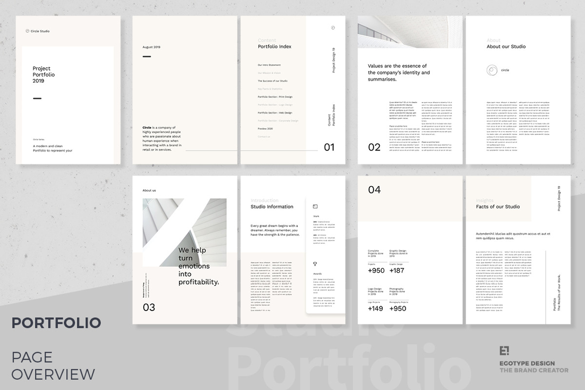 Circle Portfolio, a Brochure Template by Egotype (Photo 16 of 21)