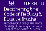 Supreme Instinct font, a Sans Serif Font by weknow (Thumbnail 2 of 8)