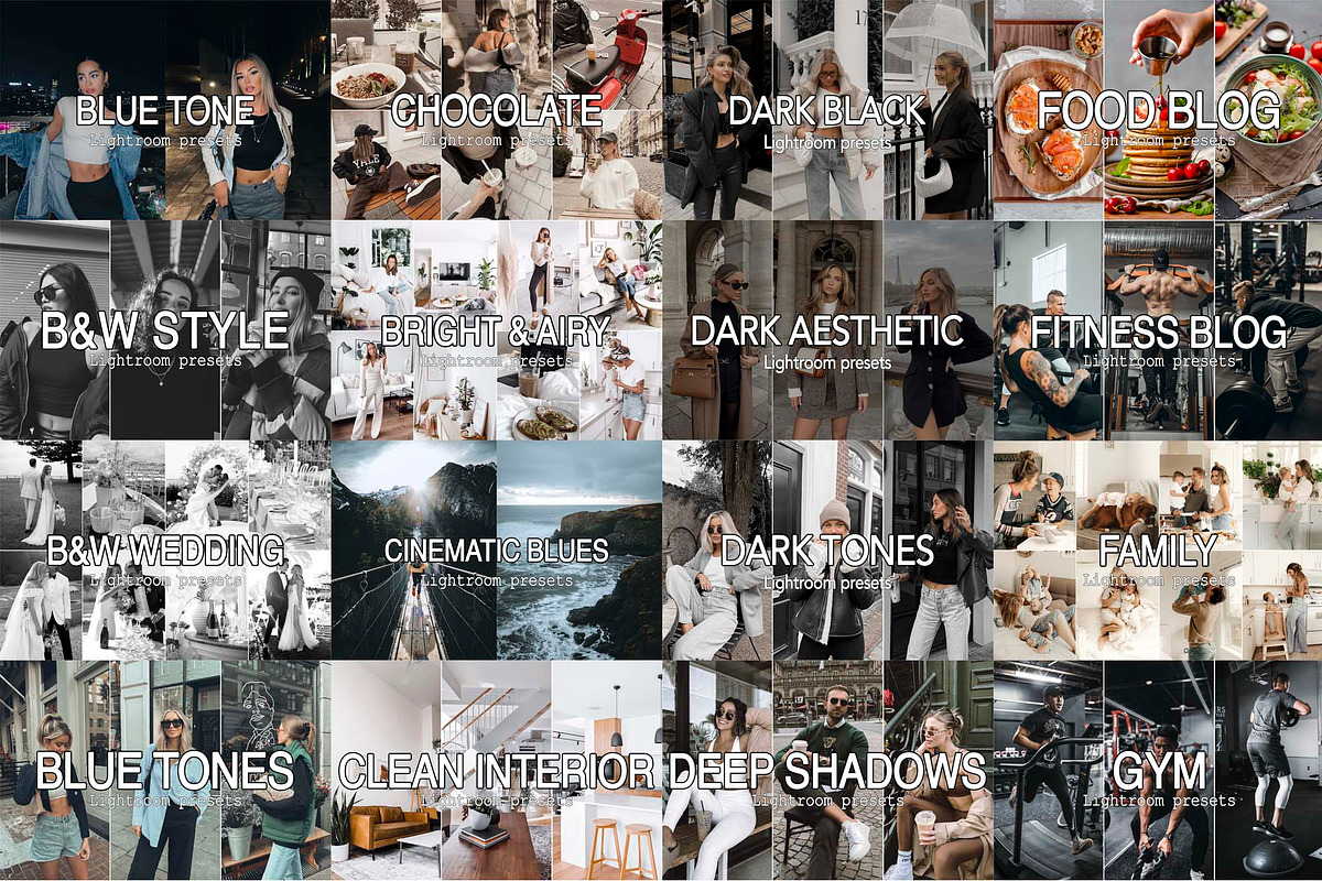 1500 Lightroom Presets Bundle, a Preset Add-On by Presets by Yevhen (Photo 2 of 15)